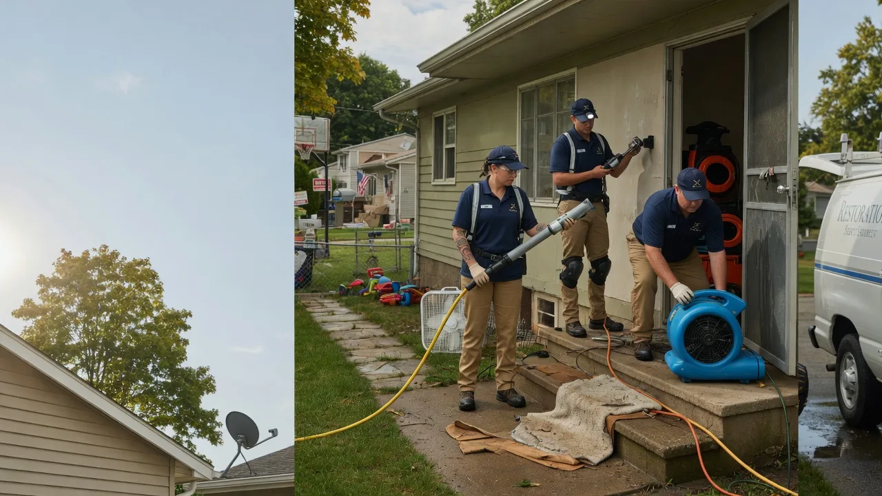 Crawl Space Water Removal in Wellington, MO near me