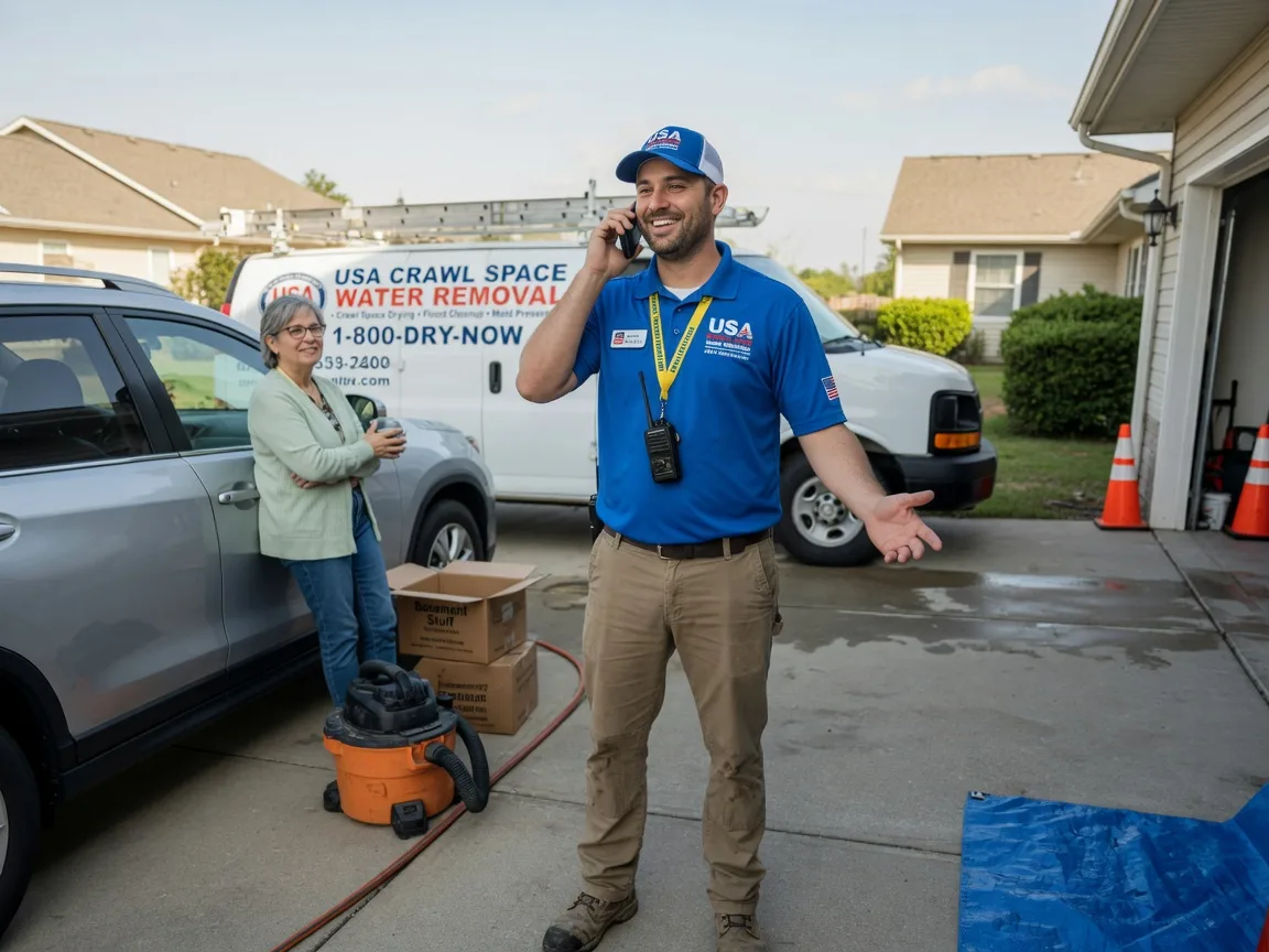 Crawl Space Water Removal Wellington, MO FAQs